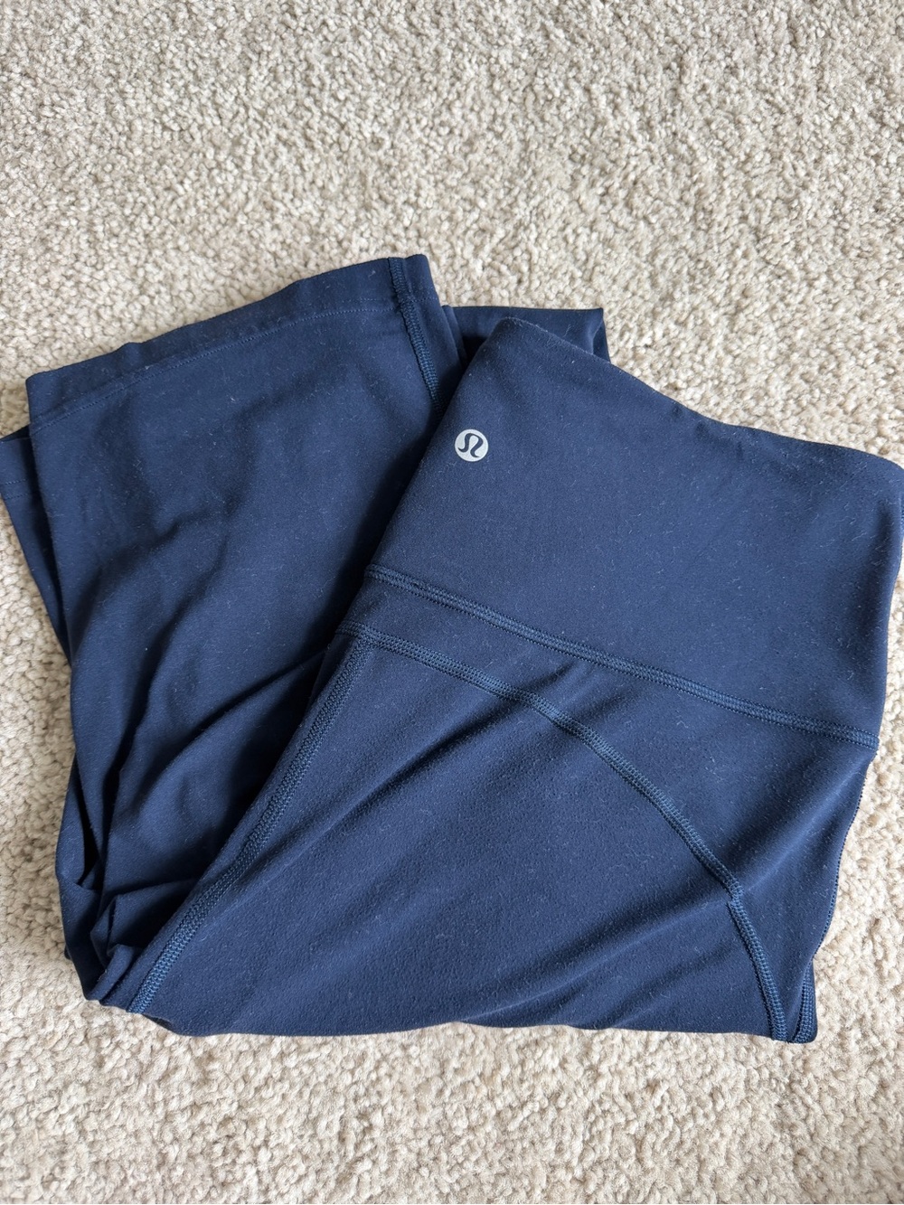lululemon athletica women Navy Athletic Leggings